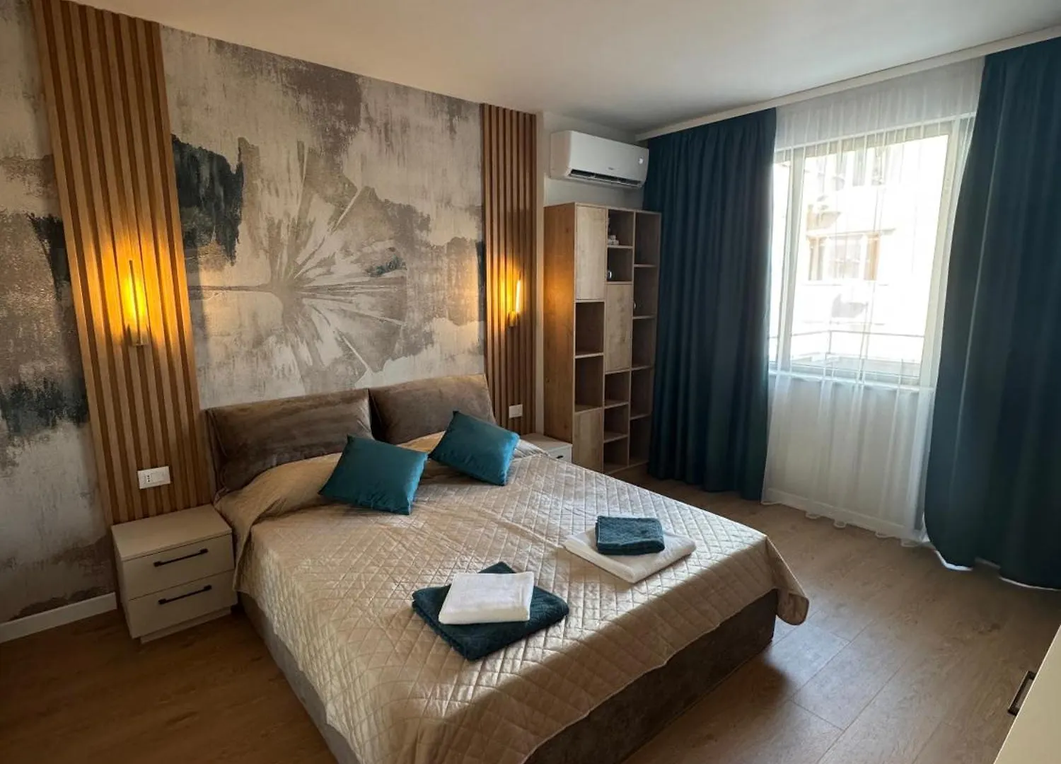 Desire Luxury Apartment With Private Garage 瓦爾納 0*,