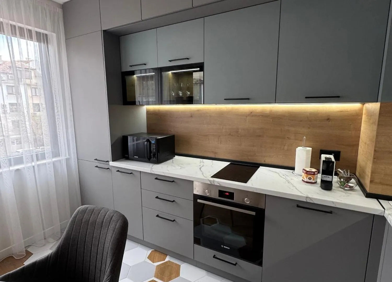 Desire Luxury Apartment With Private Garage 瓦爾納