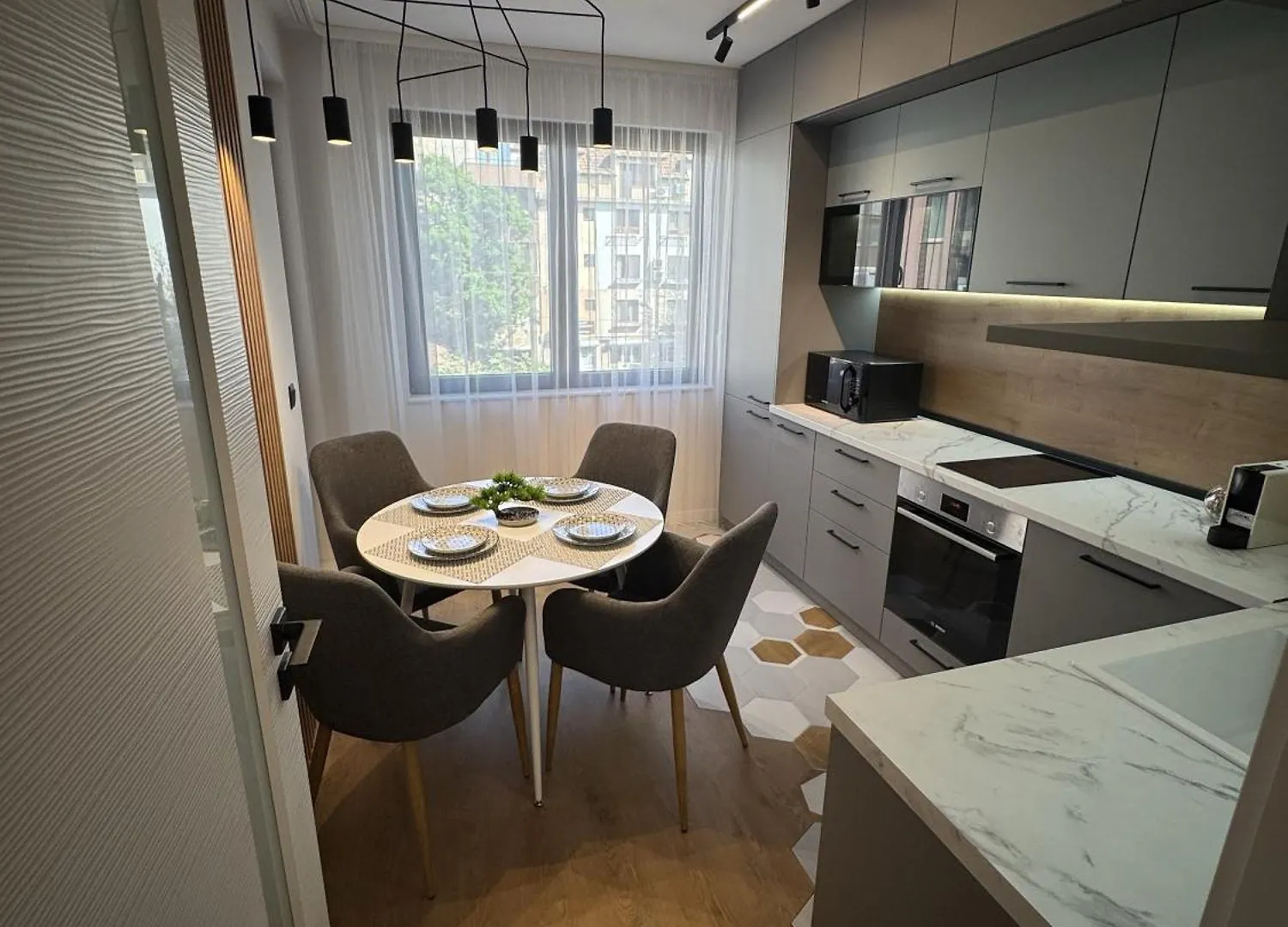 Desire Luxury Apartment With Private Garage 瓦爾納 保加利亚